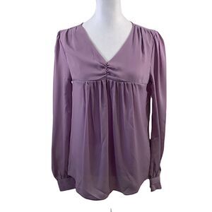 Walter Baker NWT Lavender Temela Top Womens Size S